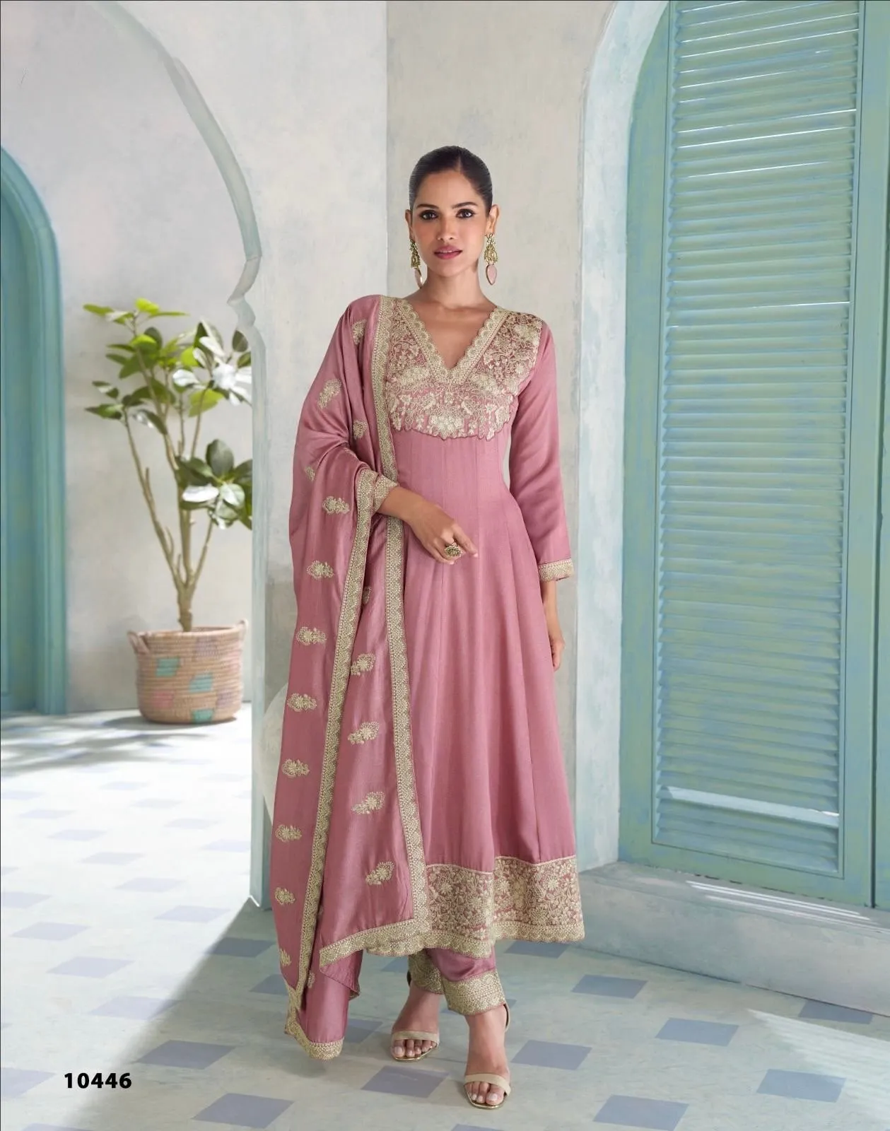 Anarkali Suit Set
