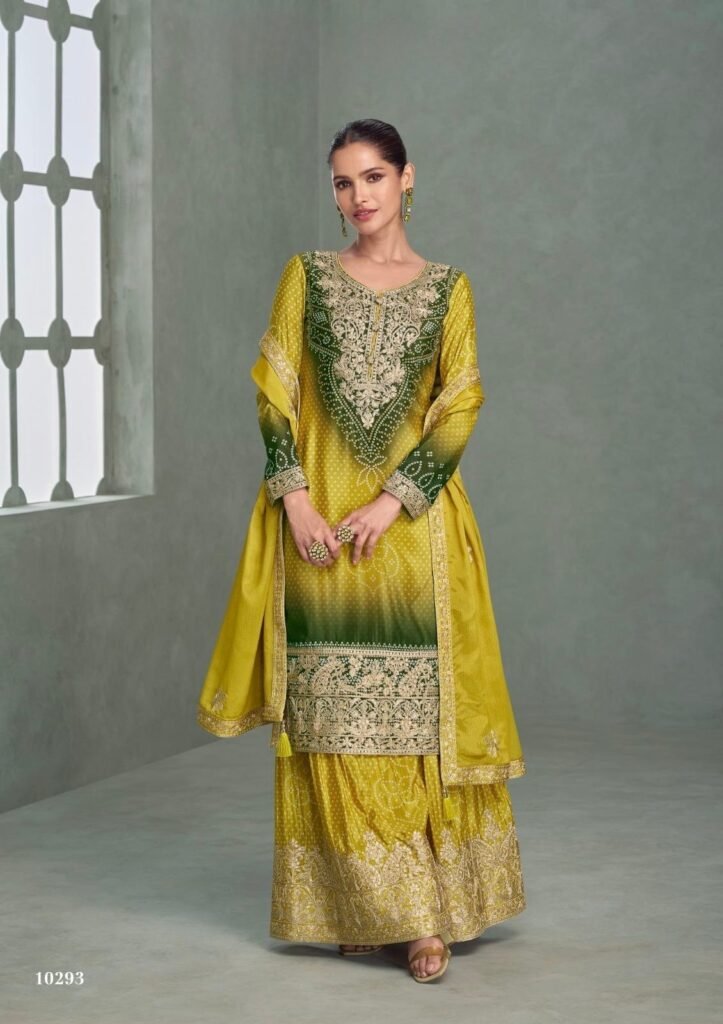 Kurti Plazo Set