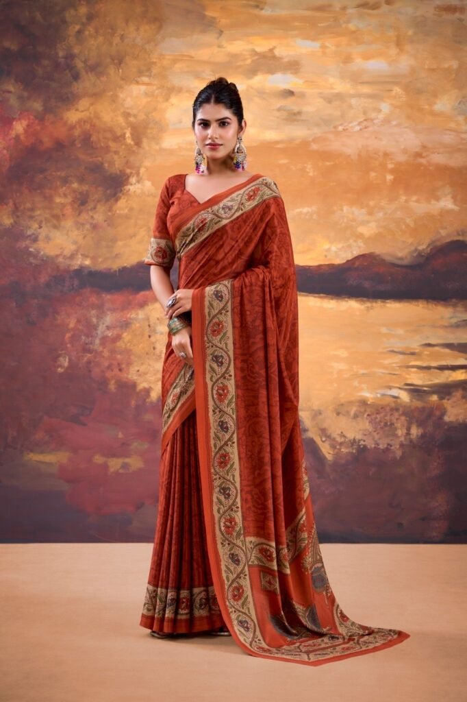 Saree Crape
