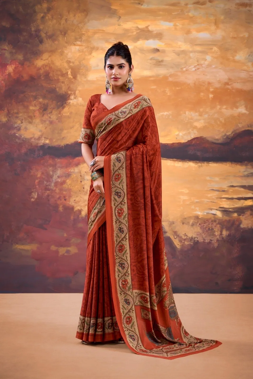 Saree Crape