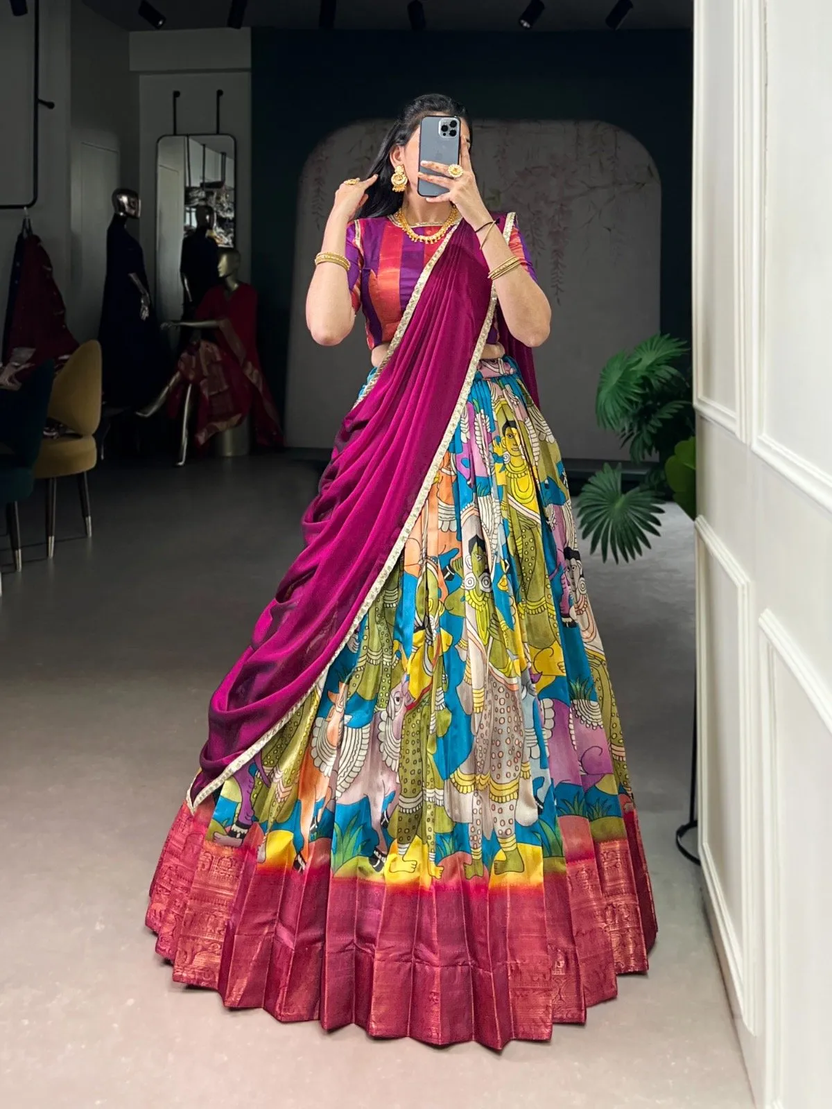 Lahenga Choli