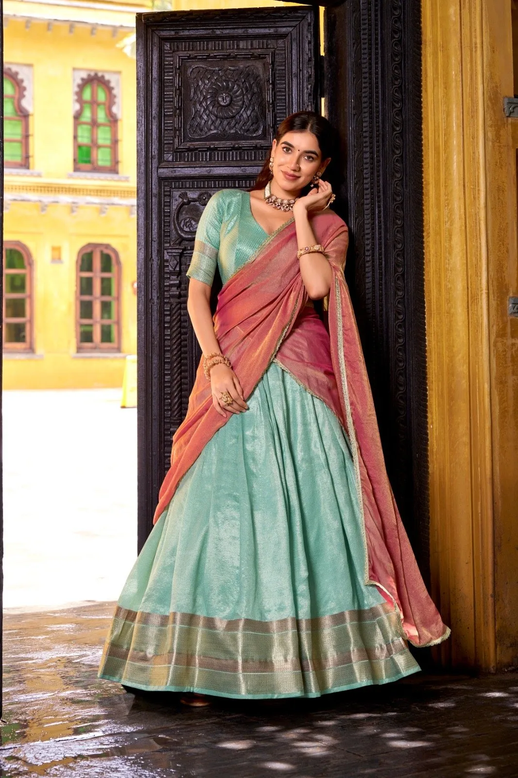 Lahenga Choli