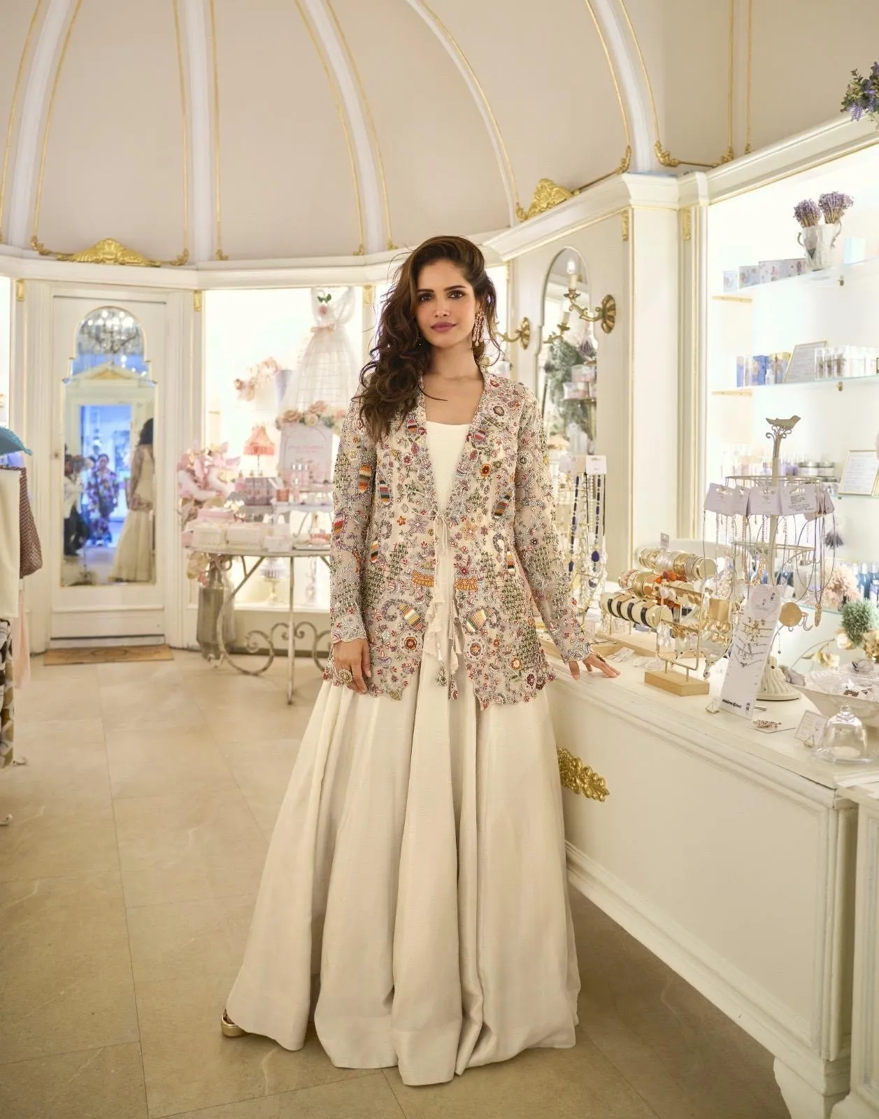 Gown Jacket
