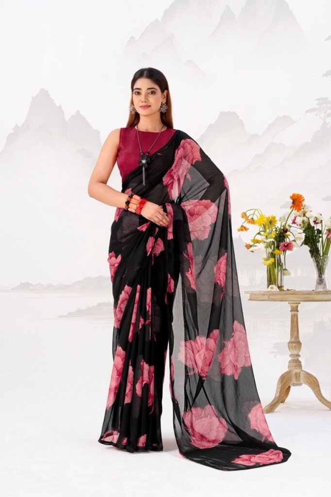 Saree Chiffon