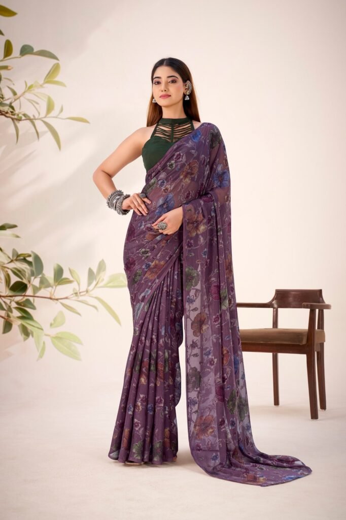 Saree Lurex Brasso