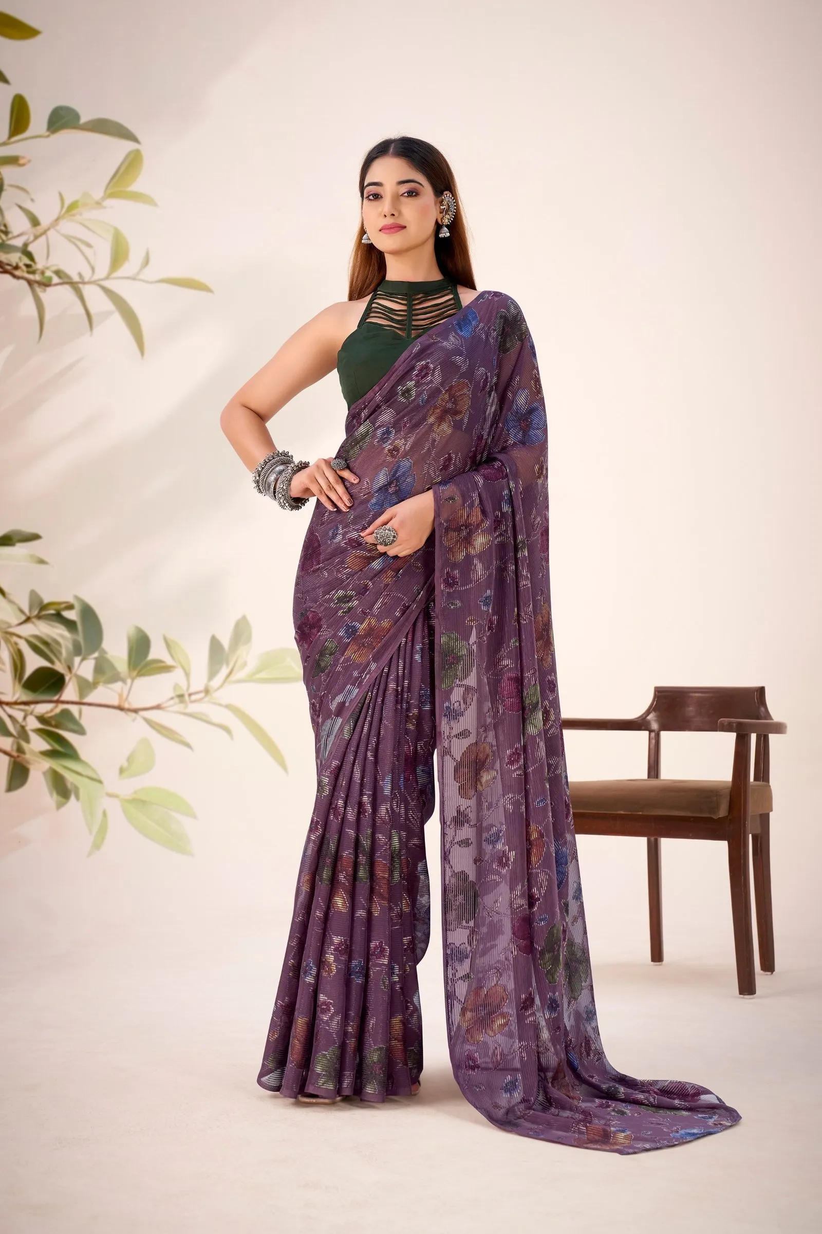Saree Lurex Brasso