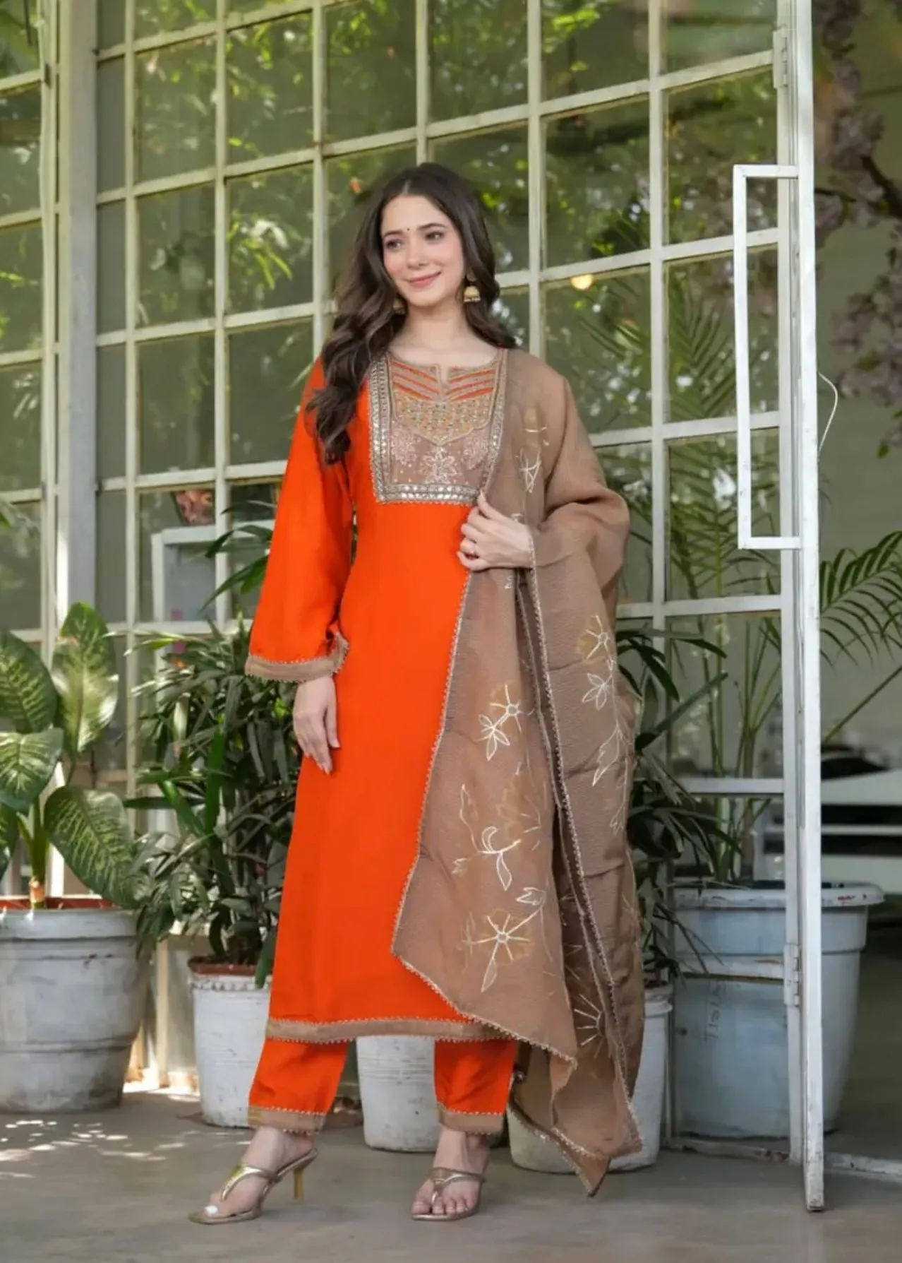 Kurti Pant set