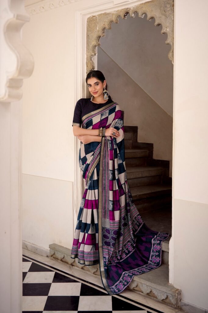 Saree Polyester Viscose