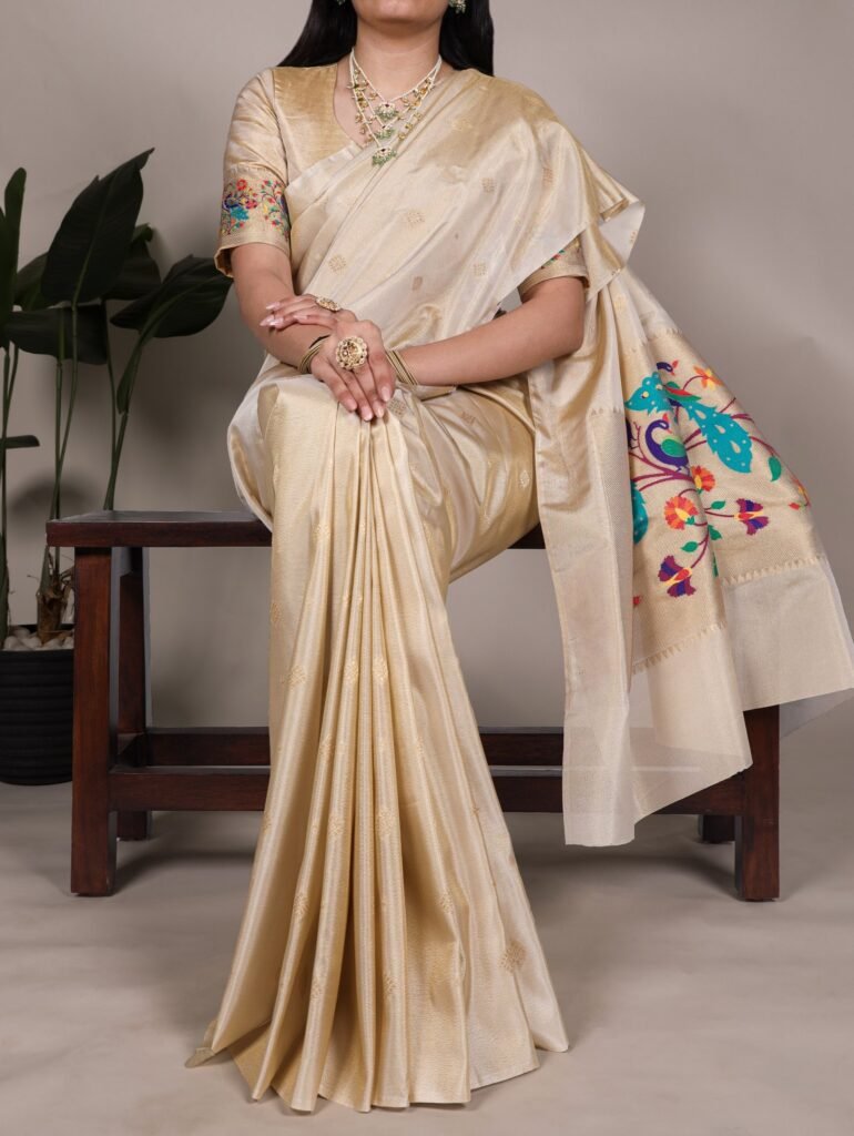 Saree Tissue Paithani