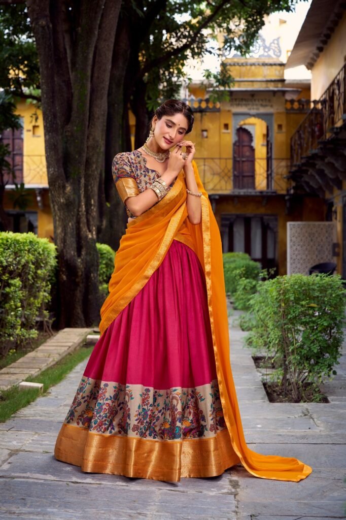 Lahenga Choli Aastha Silk