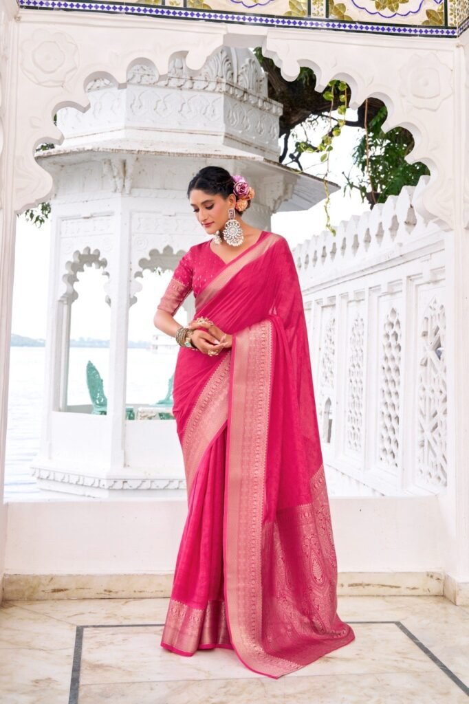 Saree Chinon
