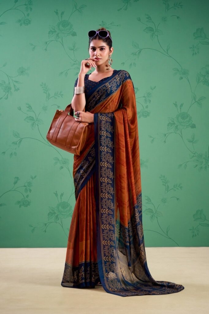 Saree Rangoli Silk