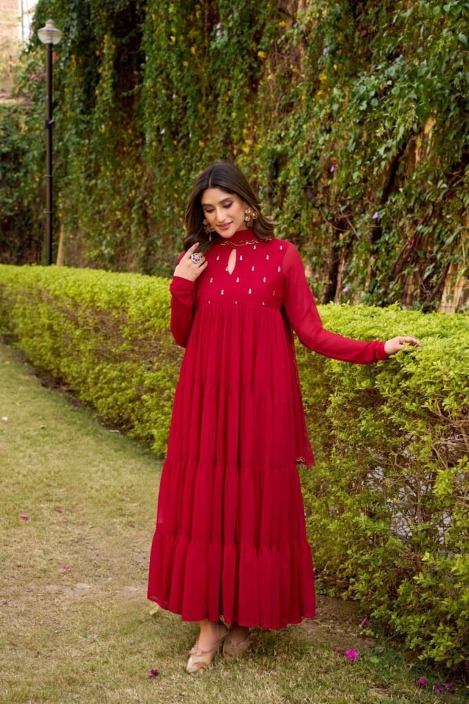 Anarkali Gown Suit Set