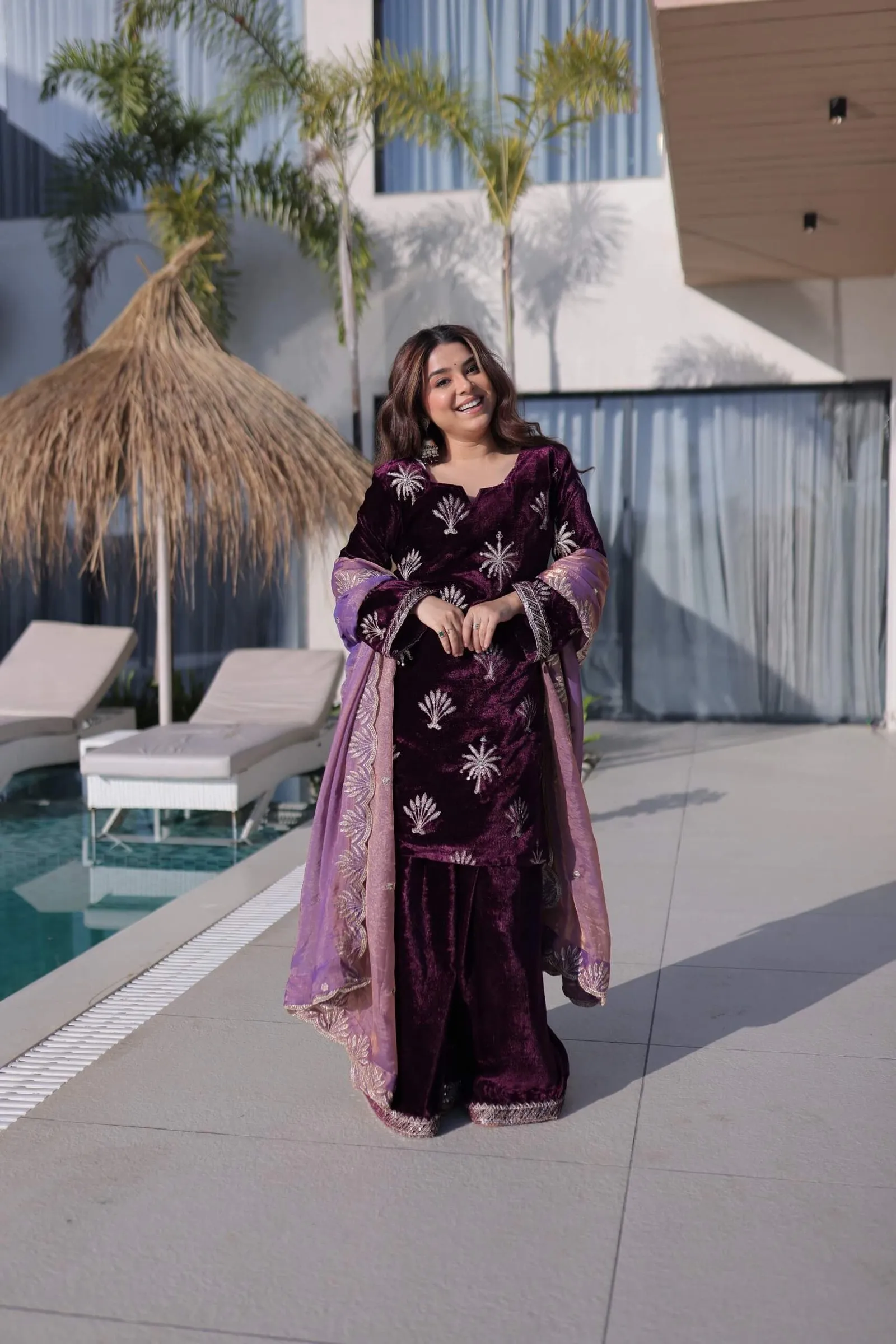 Top Plazo Set Velvet