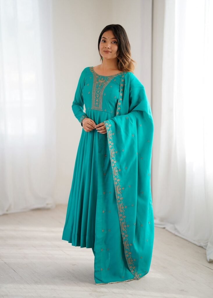 Anarkali Suit Set