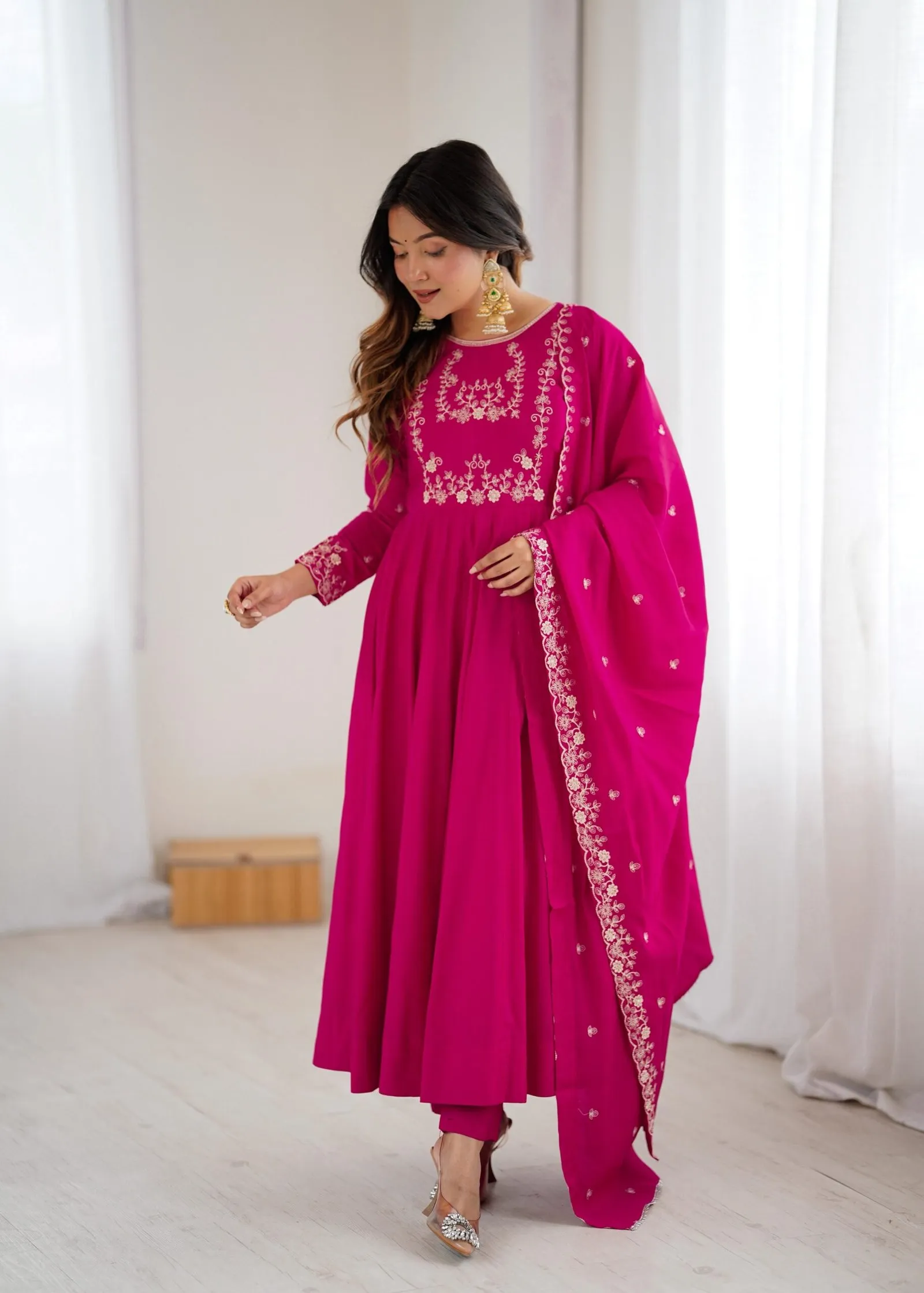 Anarkali Suit Set