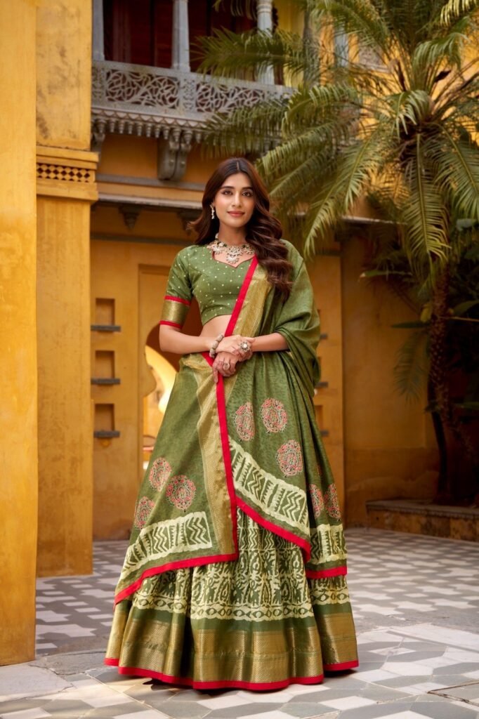 Lahenga Choli Set