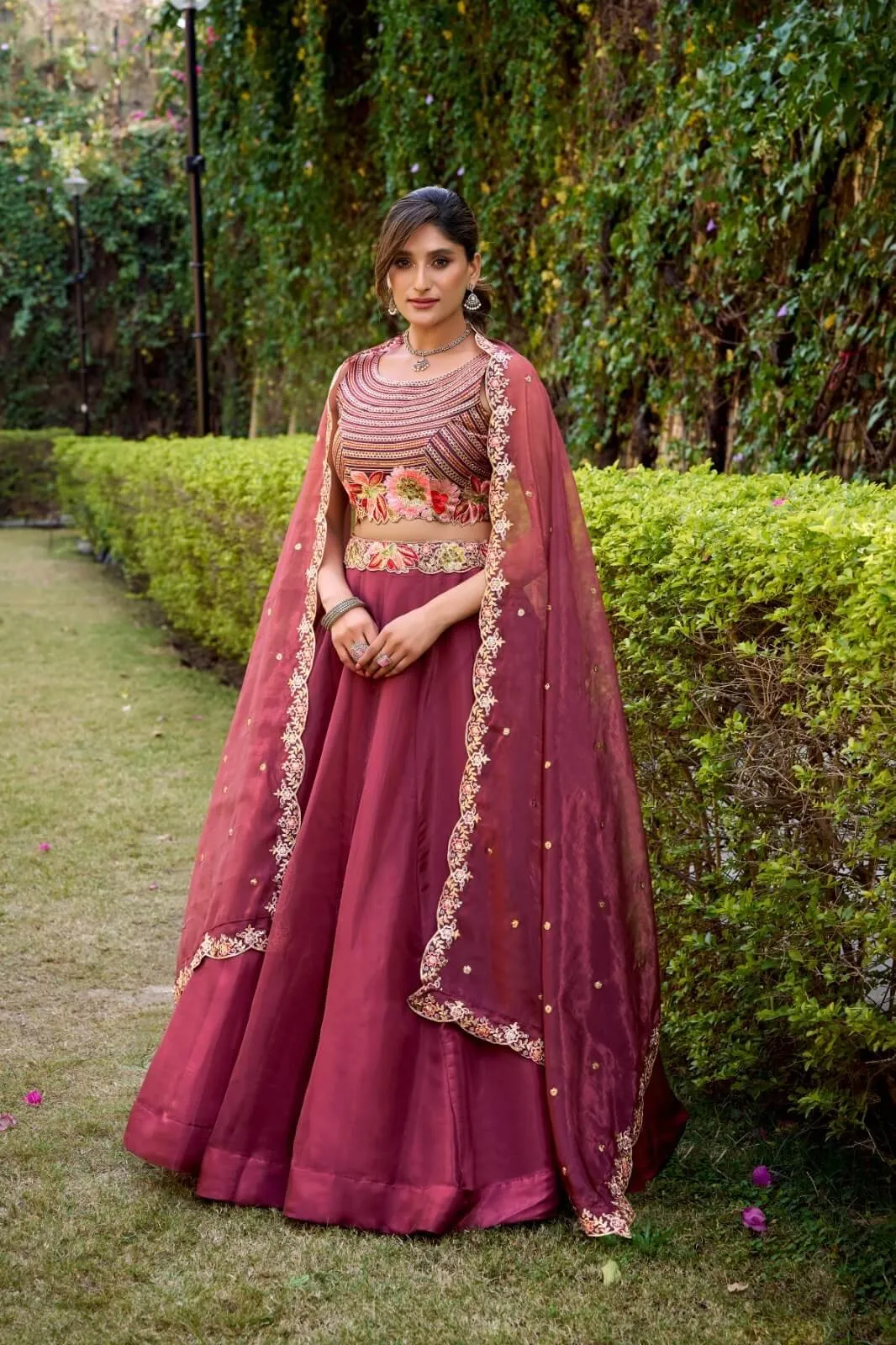 Lahenga Choli Set