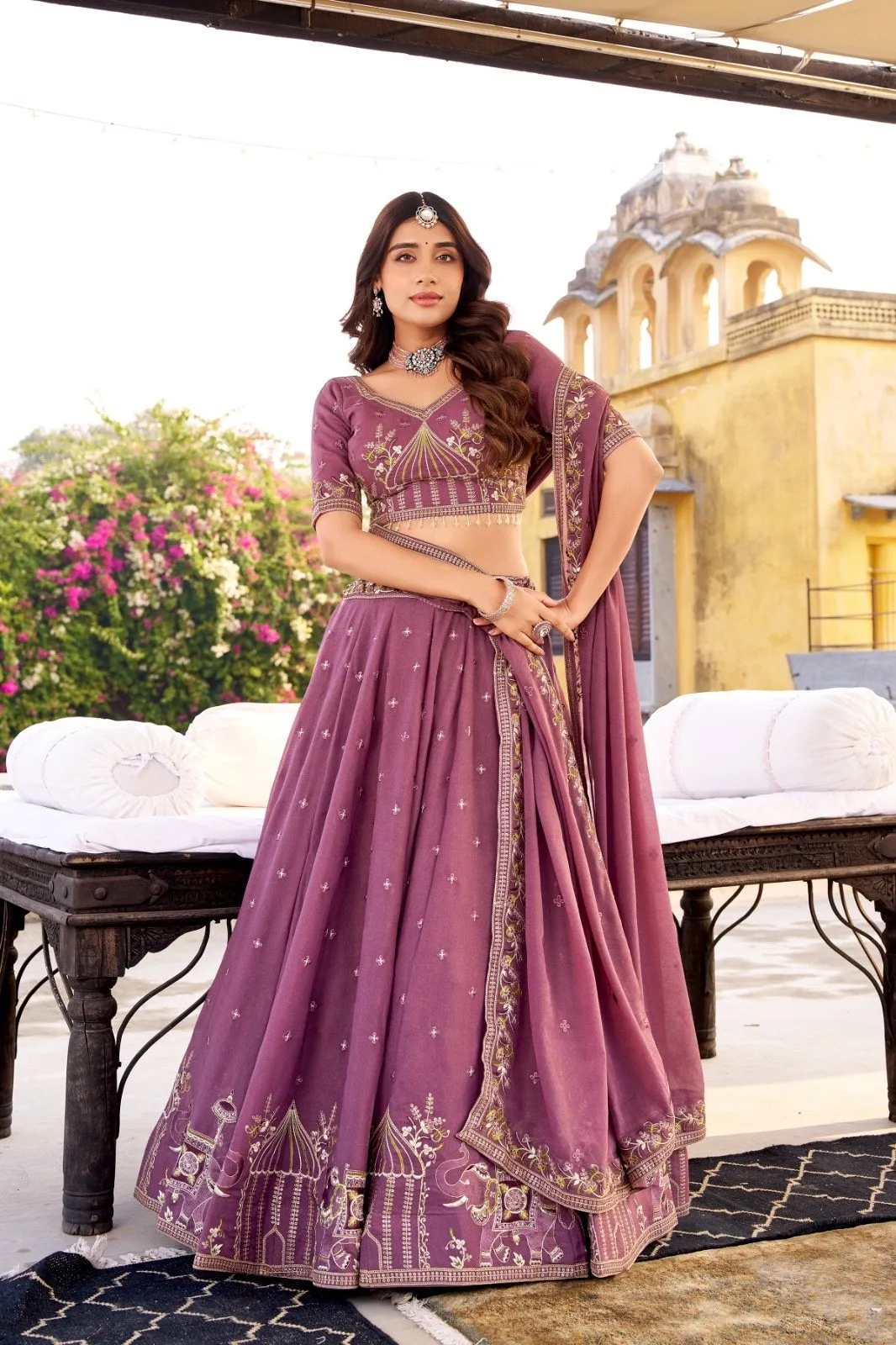Lahenga Choli Set