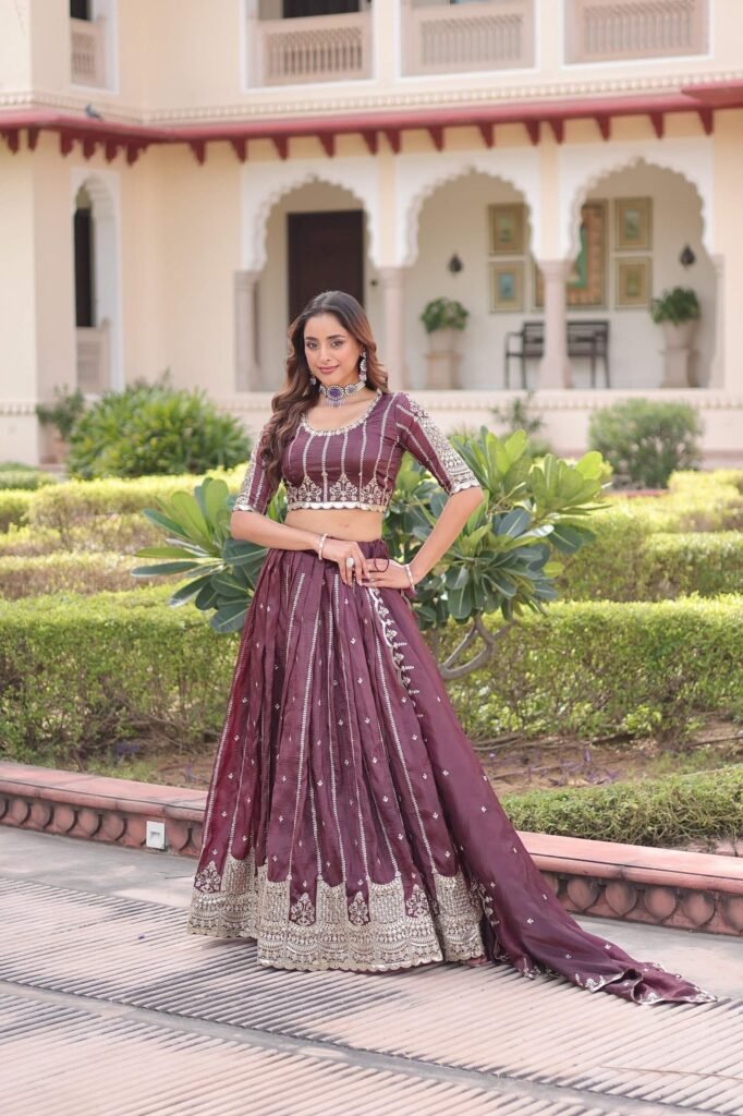 Lahanga choli Set
