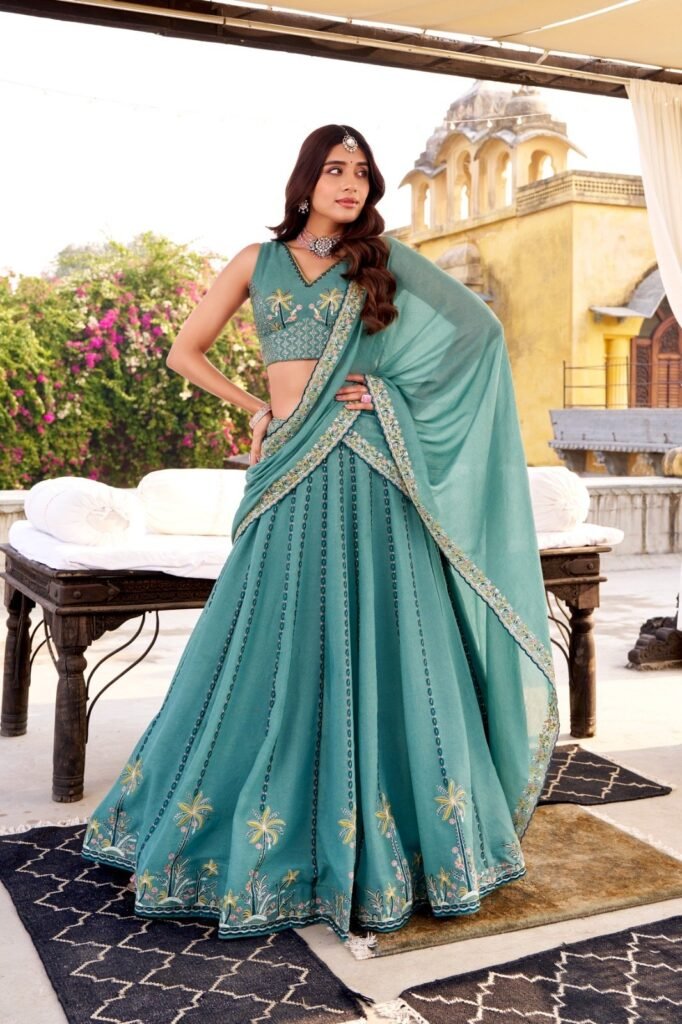 Lahenga Choli Set