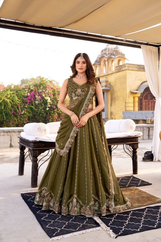 Lahenga Choli Set