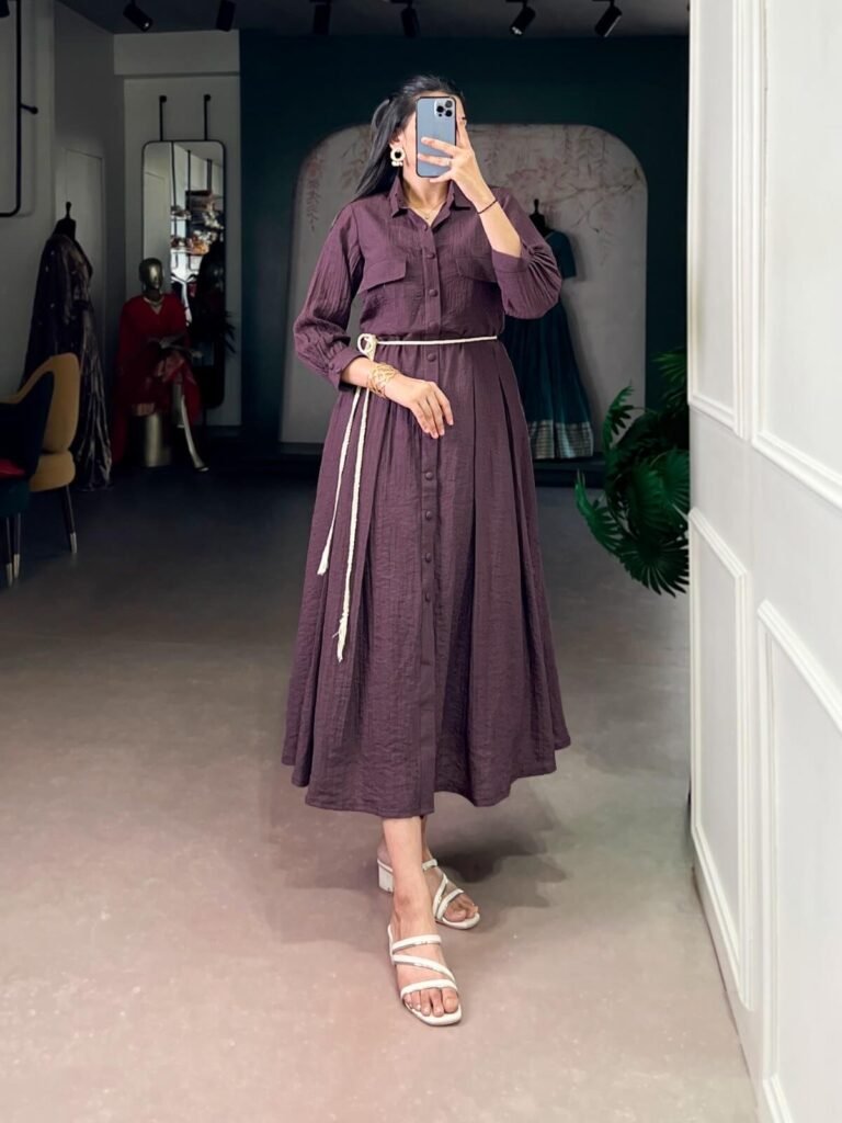 Frock Crackel Fabric