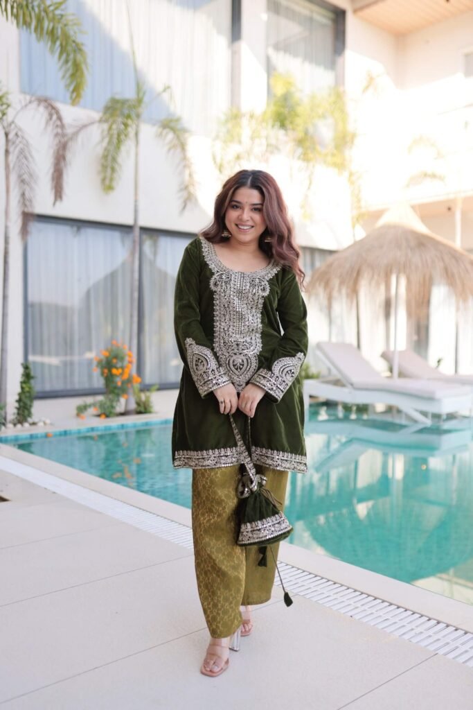 Top Pant Set