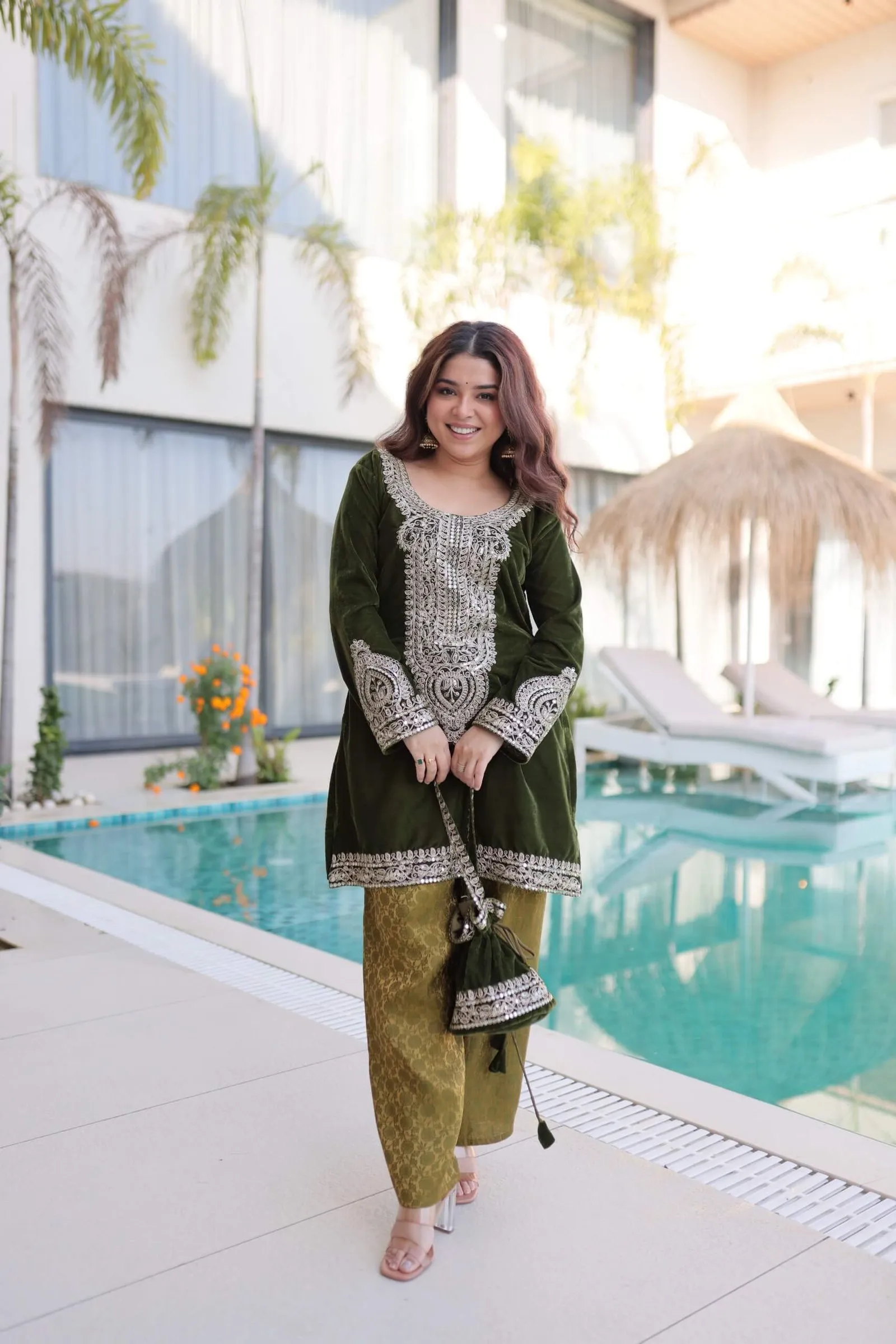Top Pant Set