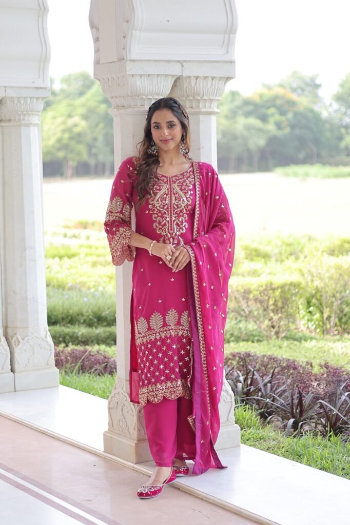 Kurti Pant Set