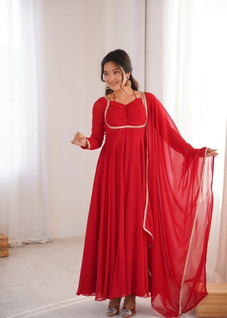Anarkali Gown Set