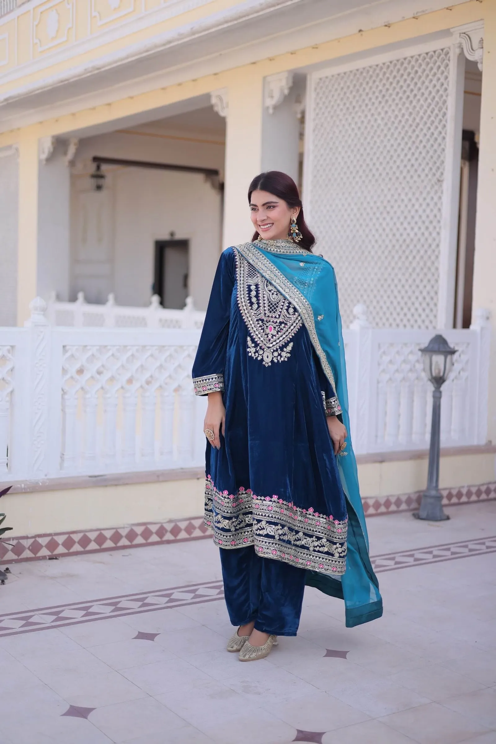 Kurti Pant Duppata