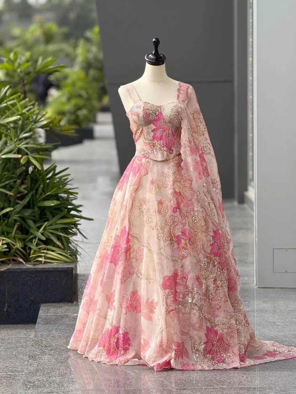 Coord Set Lahenga Vibe