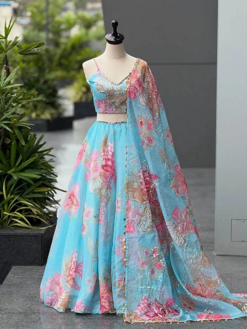 Lahenga Choli Set
