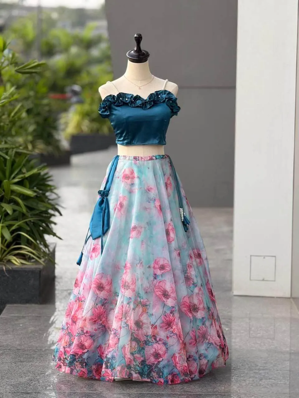 Lahenga Choli Set