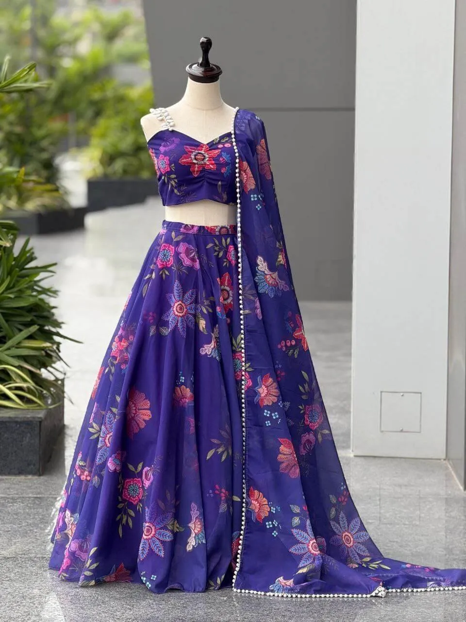 Lahenga Choli Set