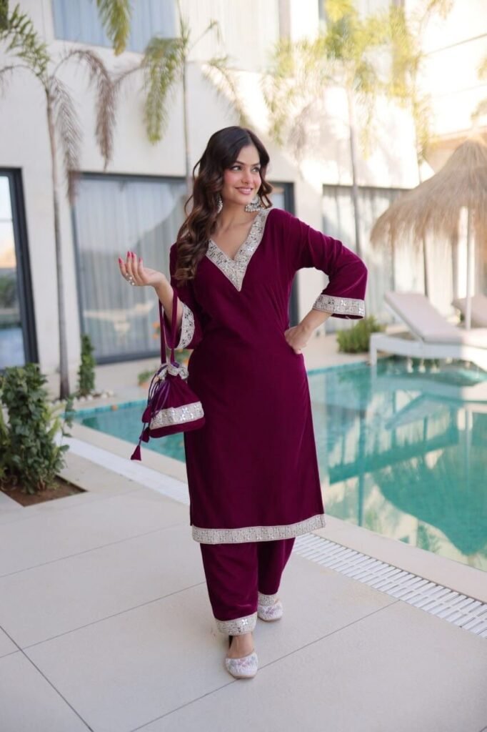 kurti Pant Set