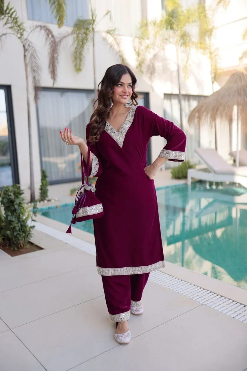 kurti Pant Set