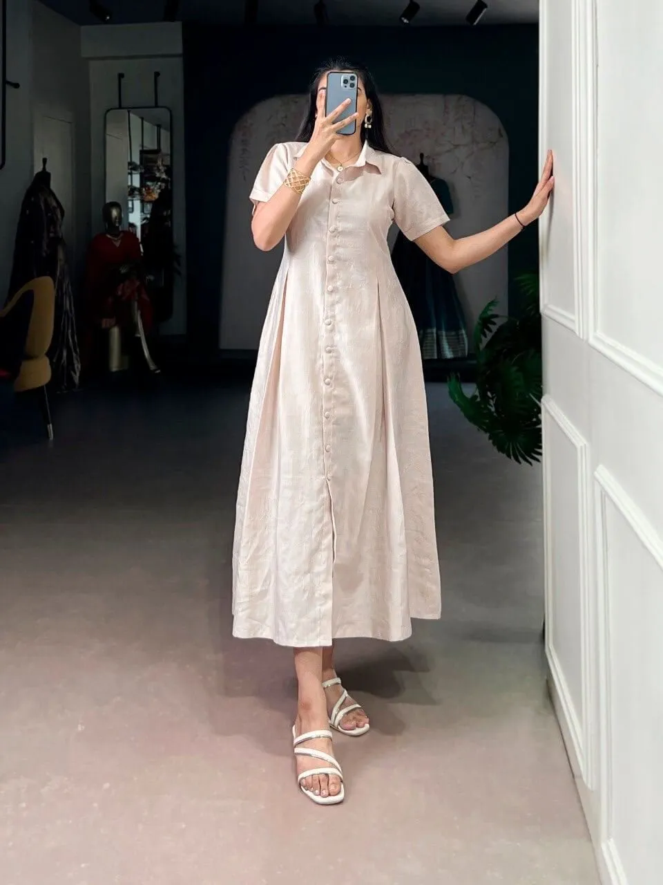 Frock Remy Fabric
