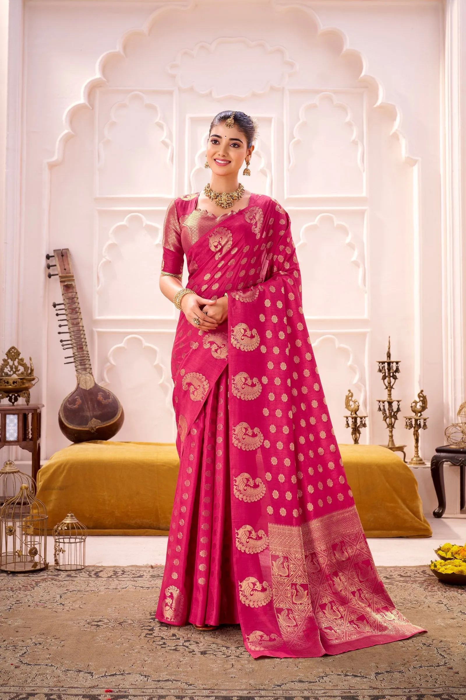Saree Roop Silk