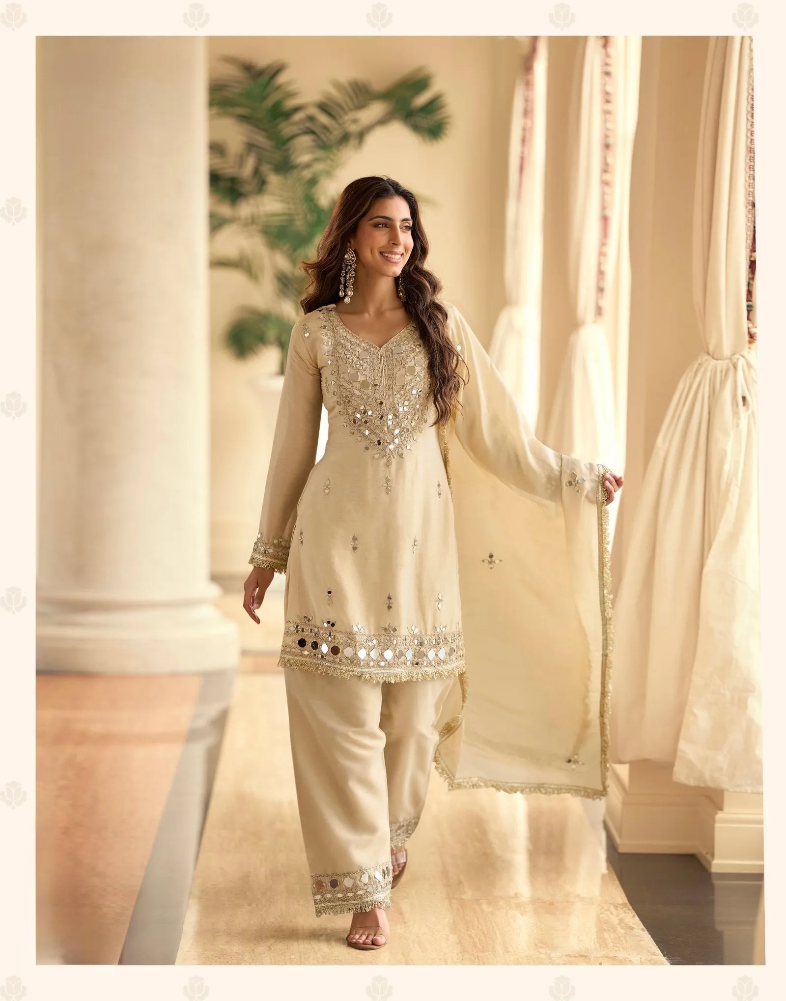 Kurti Pant Set