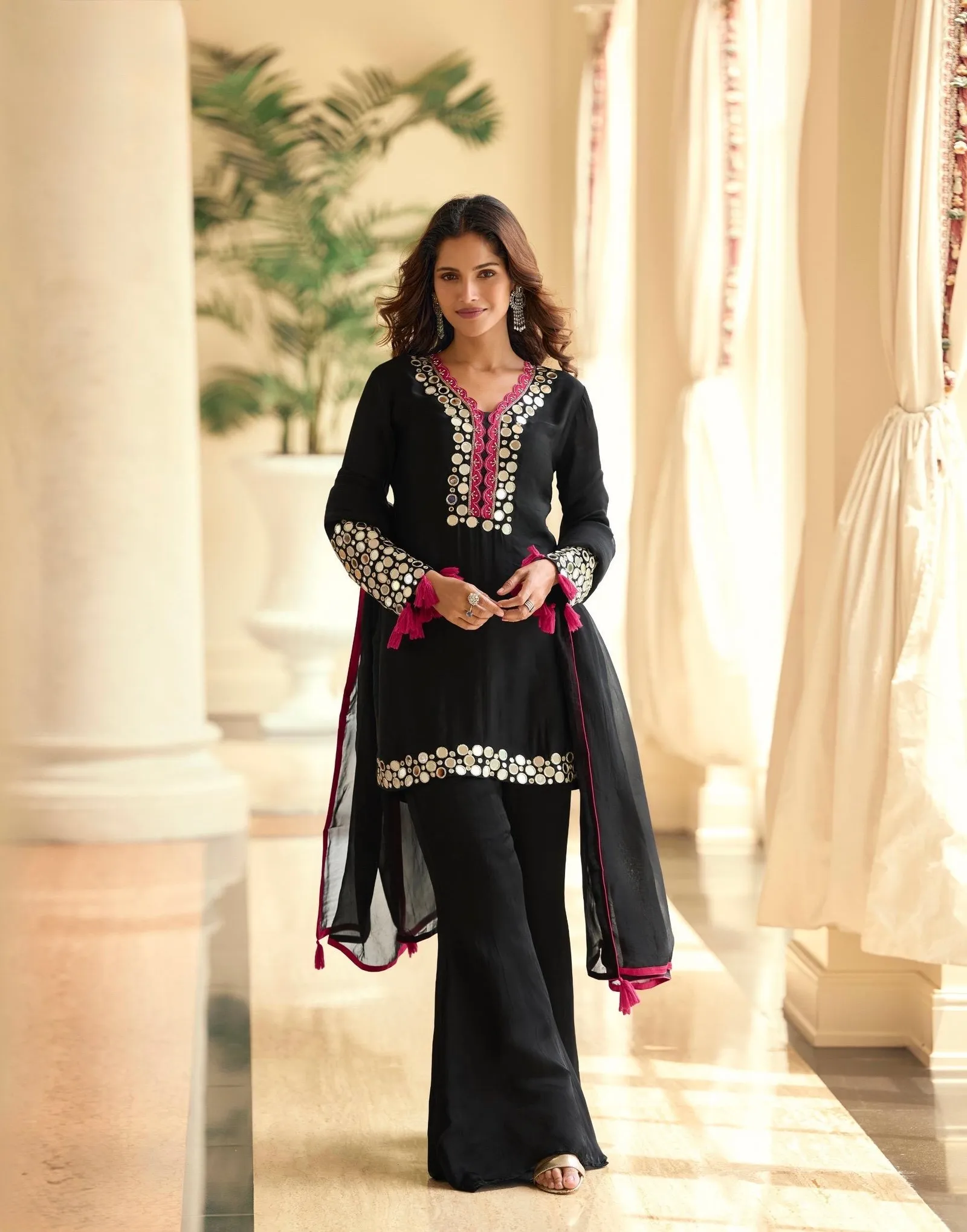 Kurti Pant Set