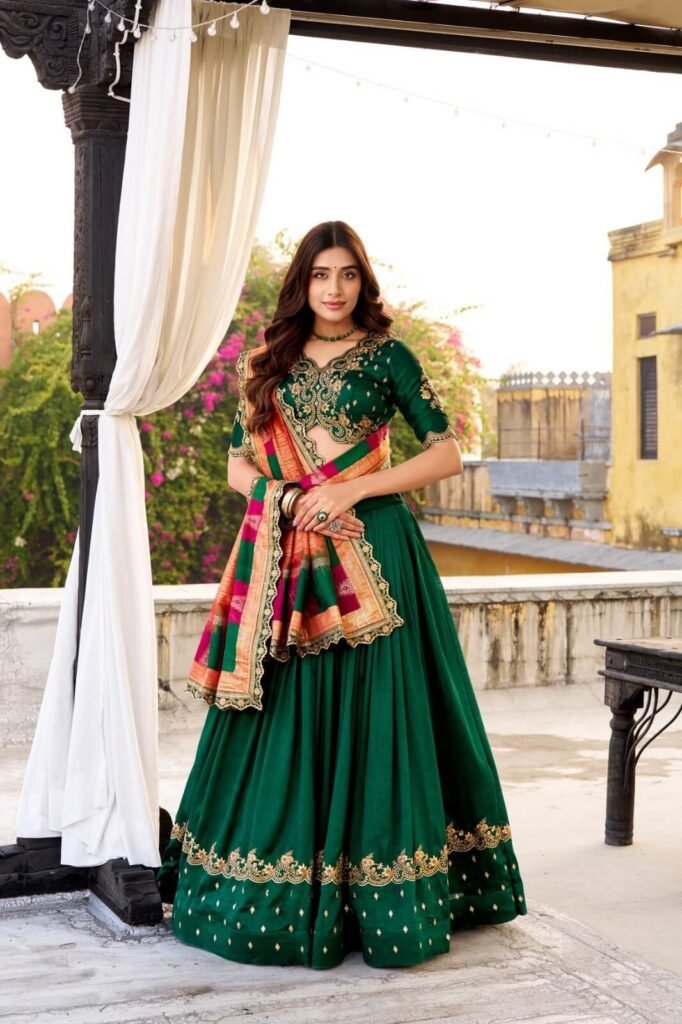 Lahenga Choli Set