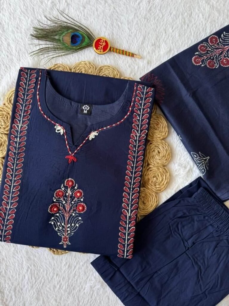 Kurti Pant Set