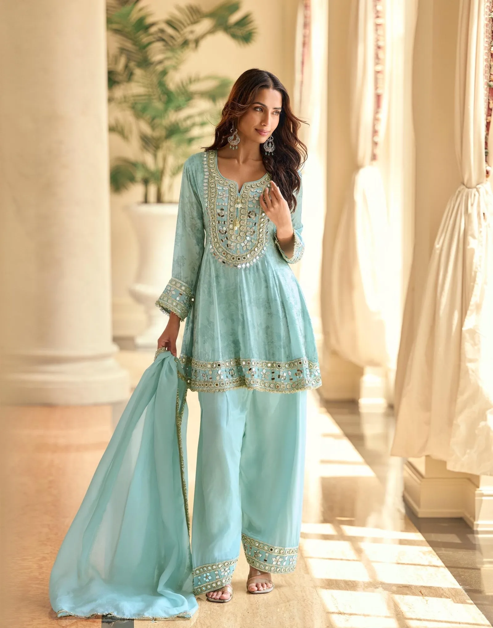 Kurti Pant Set
