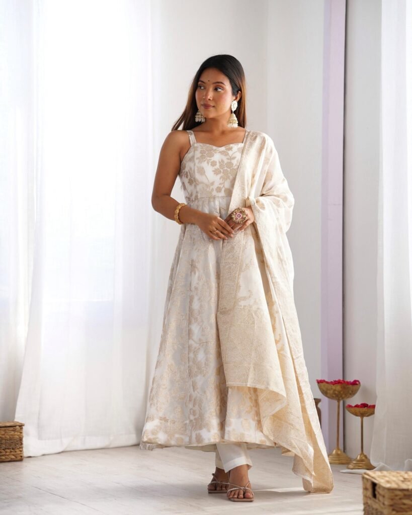 Anarkali Suit Set