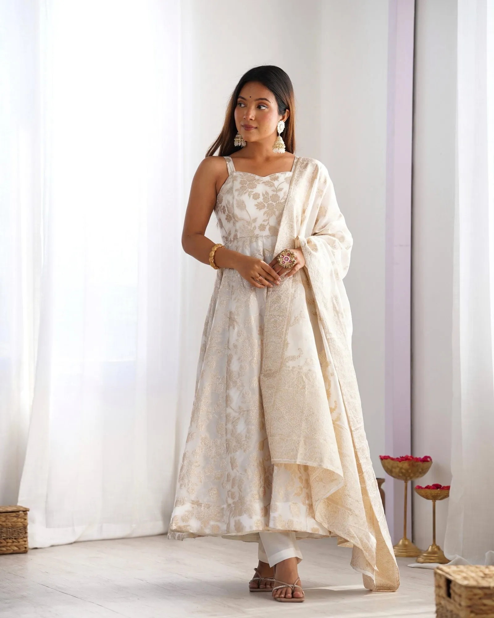Anarkali Suit Set
