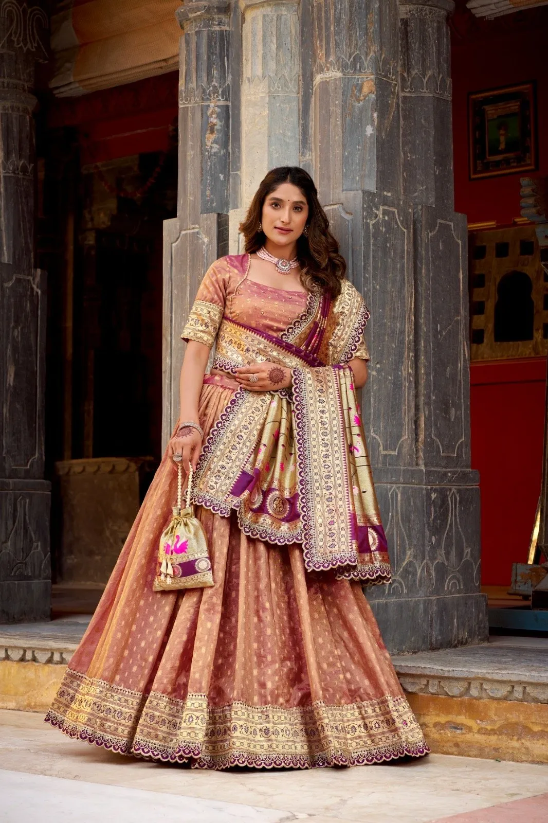 Lahenga Choli Paithani Collection