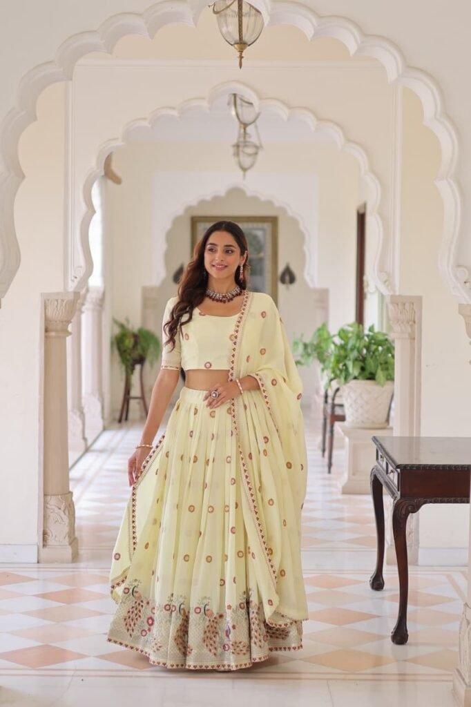 Lahenga Choli Set