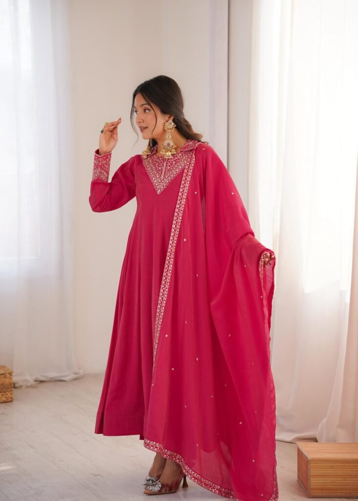Anarkali Suit Set